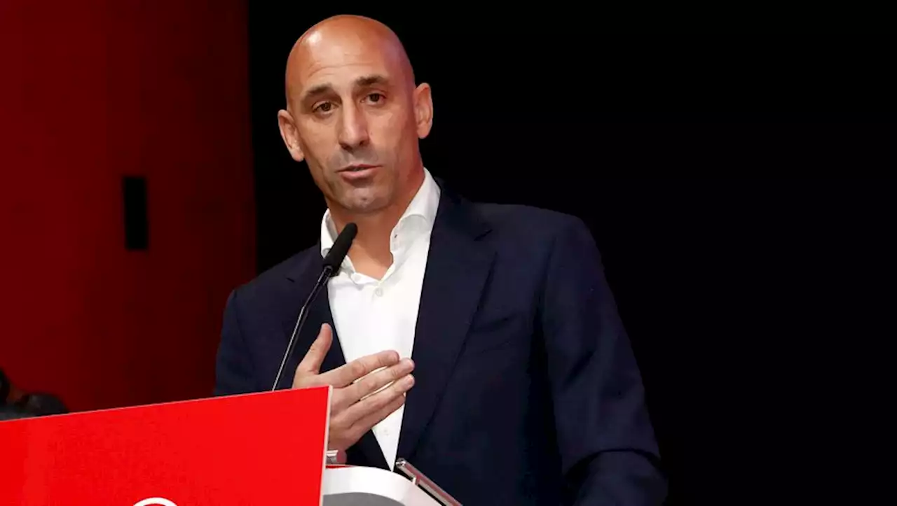 Baiser forcé : Luis Rubiales convoqué vendredi par la justice espagnole