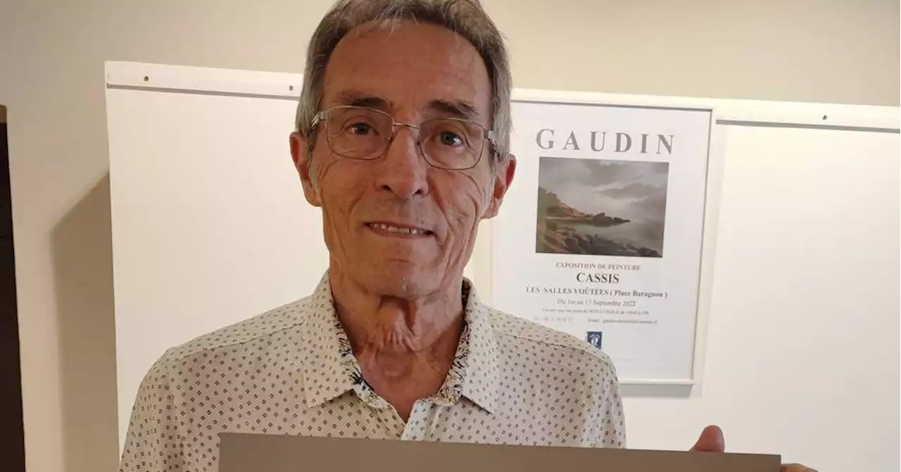 Cassis : les calanques peintes par Michel Gaudin