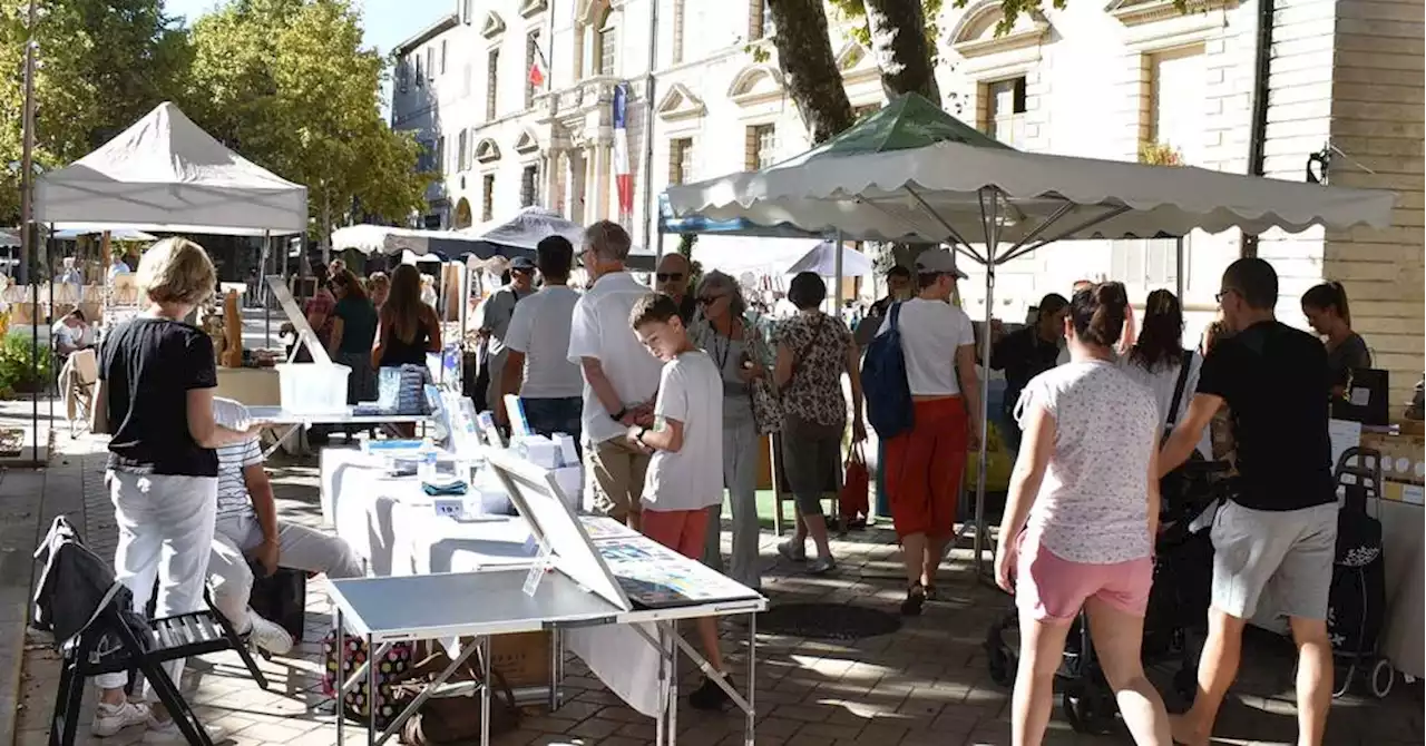 Marignane : Les Fêtes Provençales investissent le cours Mirabeau