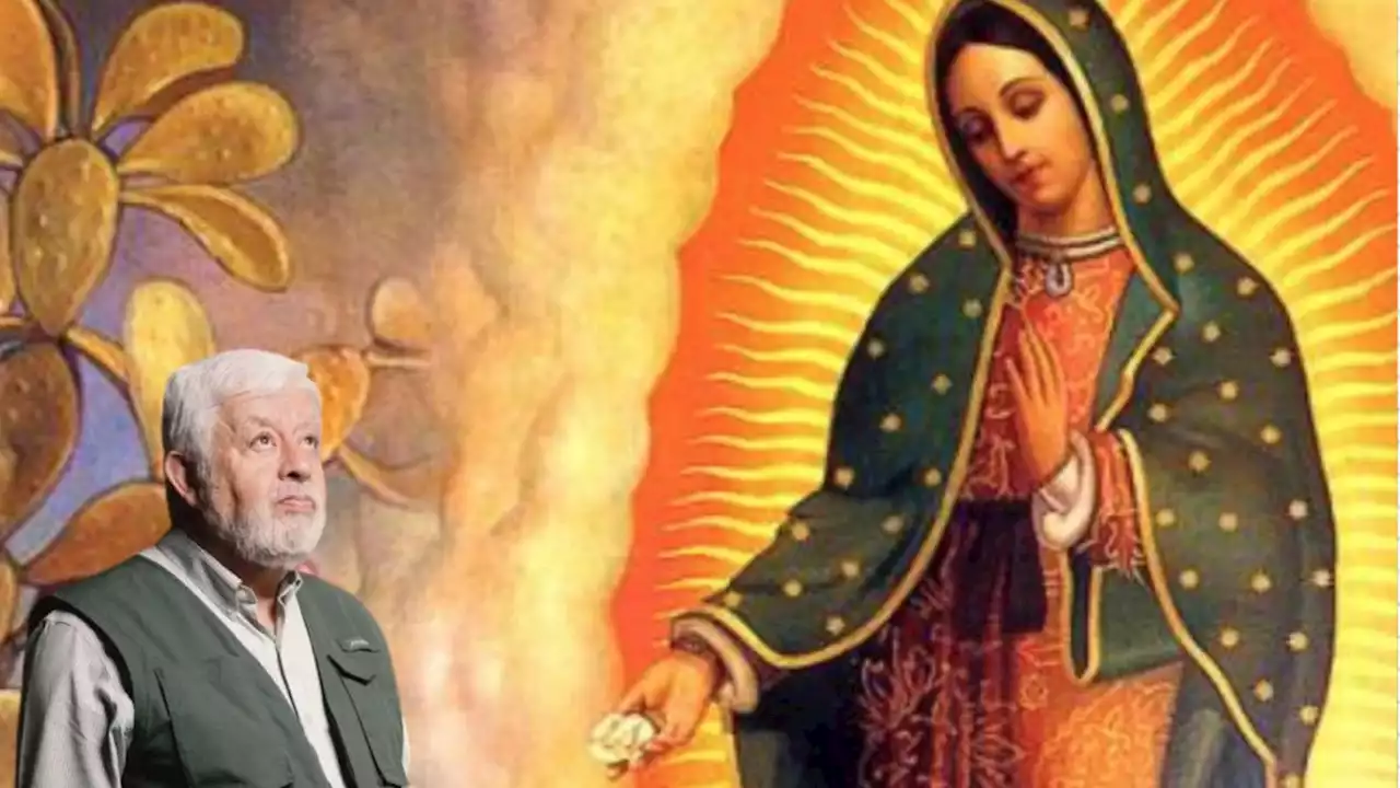 | 'Me habló': Jaime Maussan narra el encuentro que tuvo con la Virgen de Guadalupe