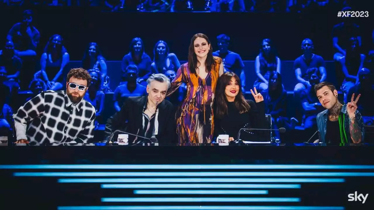 X Factor abbraccia Morgan: “Sarà ai live, le sue scuse sono sincere”. Francesca Michielin assente in conferenza stampa