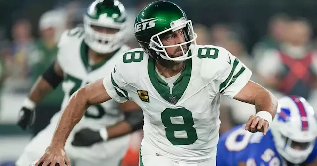 Jets lose Aaron Rodgers to an Achilles tendon injury, then rally to stun  Bills 22-16 in overtime – KGET 17