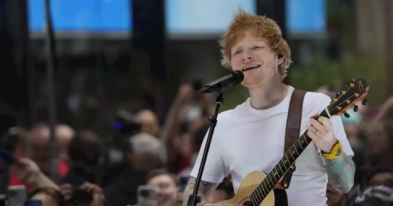 Ed Sheeran blames safety issue for canceled Las Vegas show where fans baked in desert heat