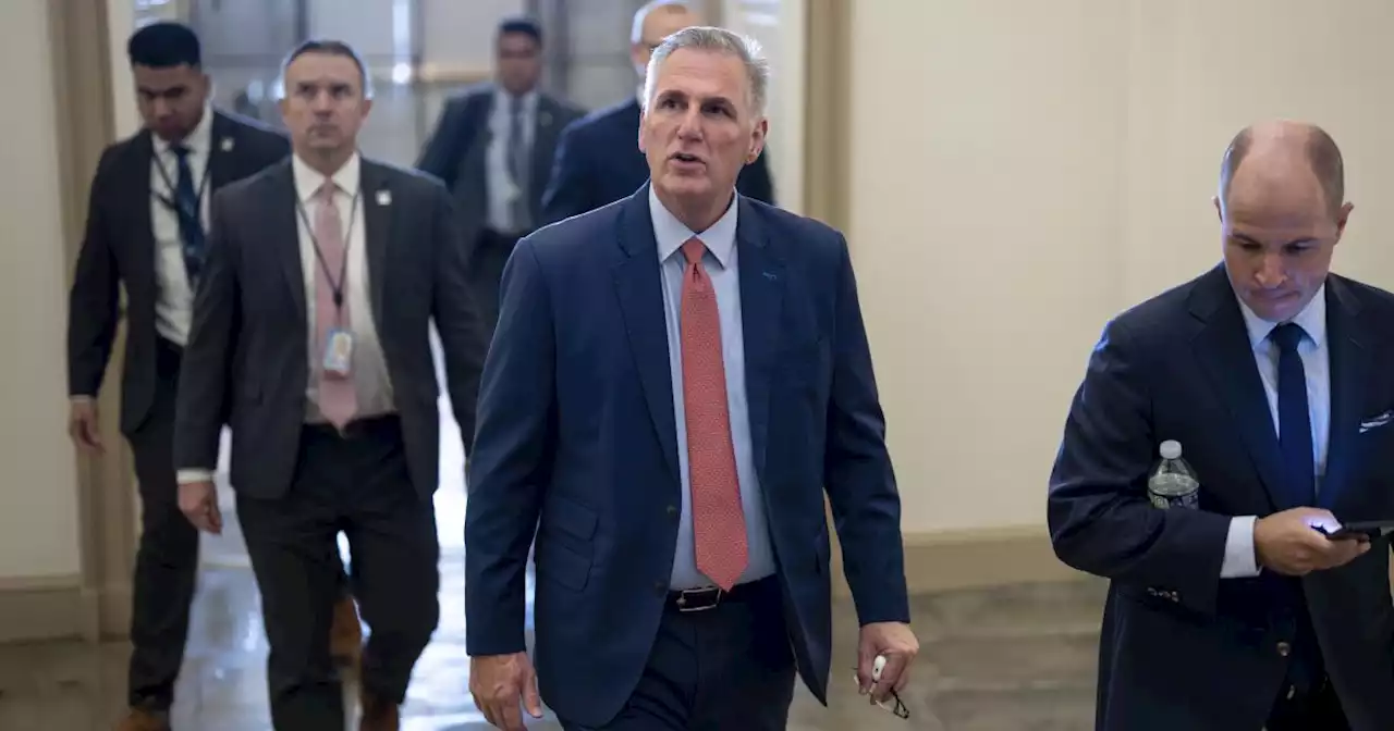 McCarthy directs House panel to open Biden impeachment inquiry