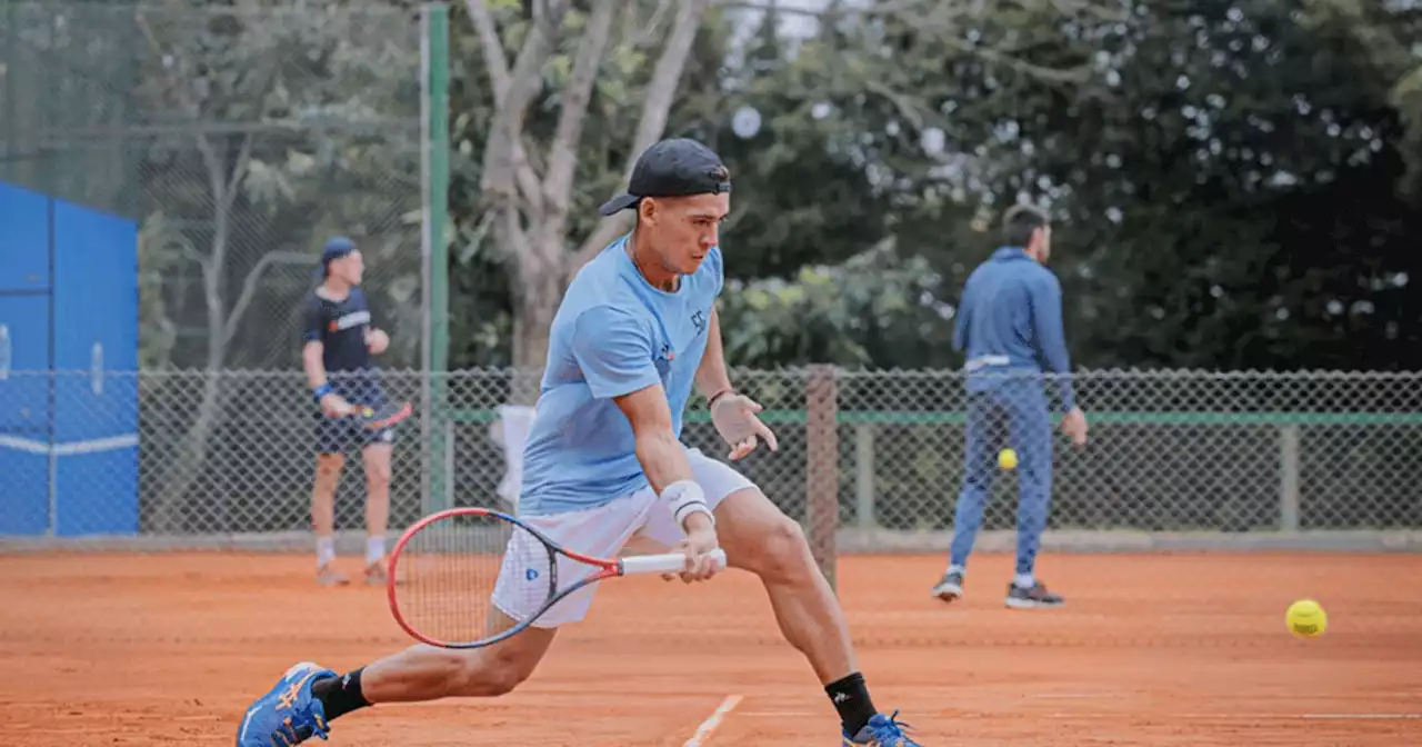 Copa Davis: Argentina tuvo su primer entrenamiento con equipo completo en La Catedral | Tenis