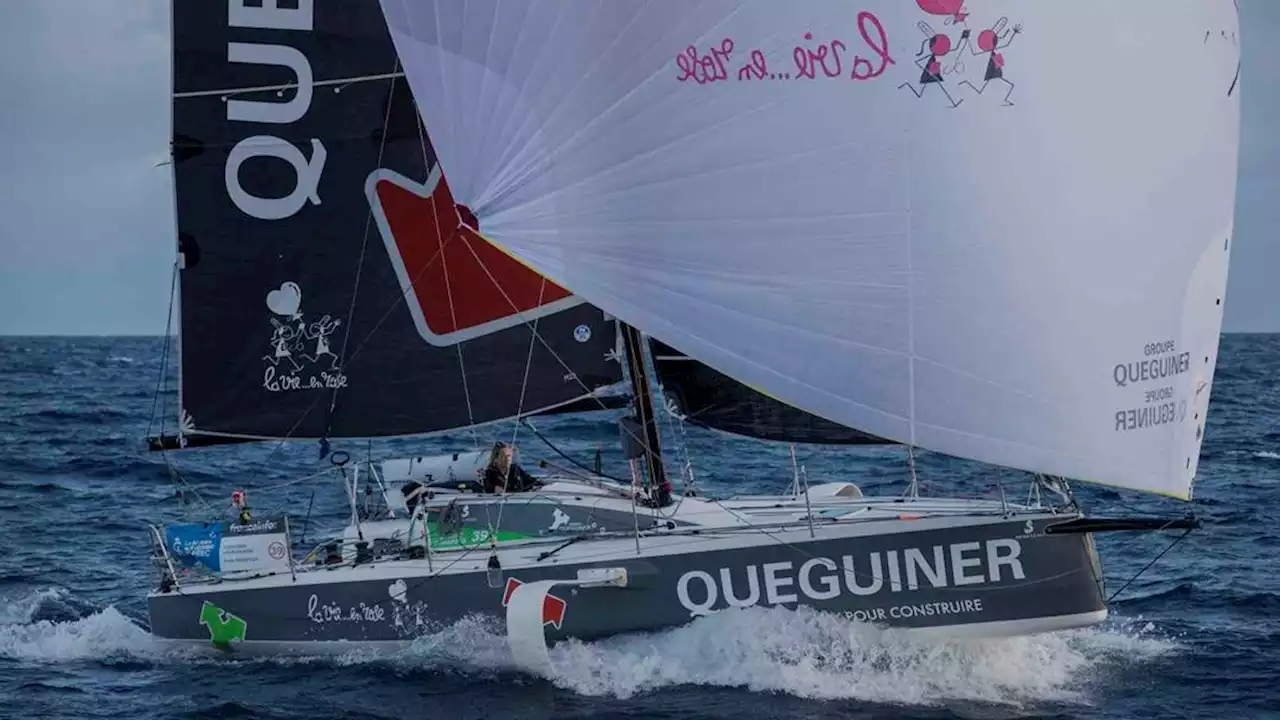 Solitaire du Figaro Paprec : nuit de glisse, nuit de délices