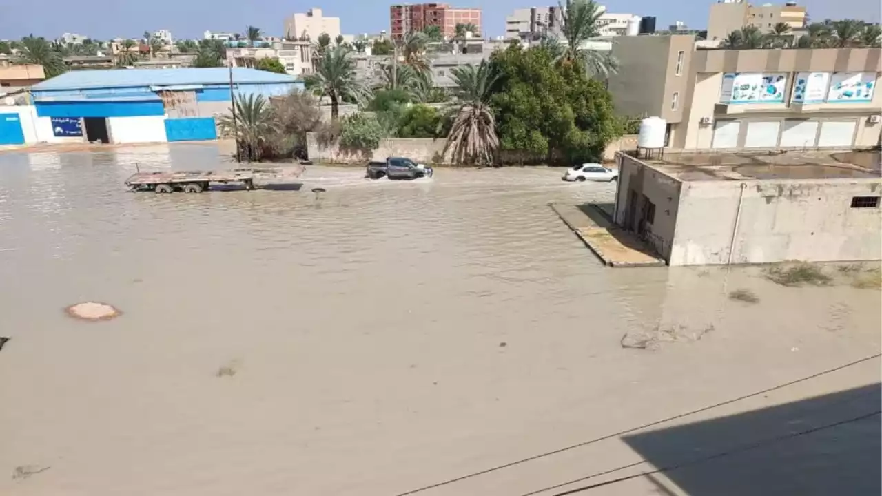 2,000 Dead, 10,000 Missing In Libya As Unprecedented Flooding Breaks Dams
