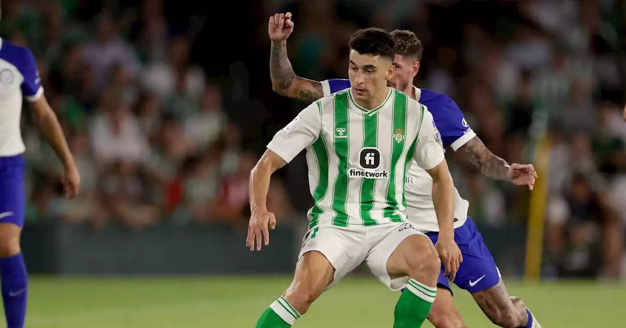 Marc Roca opens up on Leeds United future after 'calm' Real Betis loan move