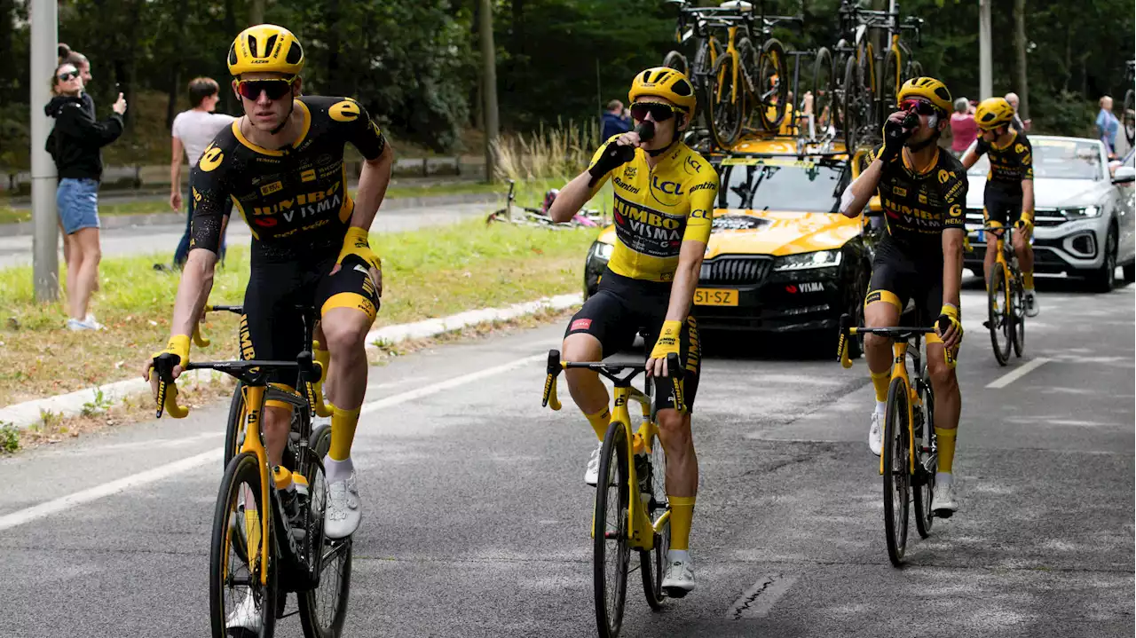 Ce coureur de la Jumbo-Visma dans un état grave après un accident de voiture