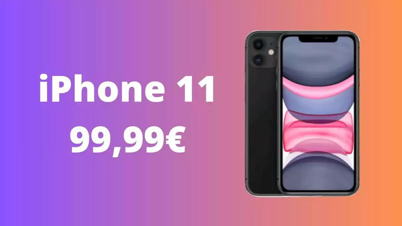 Cet iPhone 11 coûte moins de 100 euros grâce à cette offre incroyablement folle