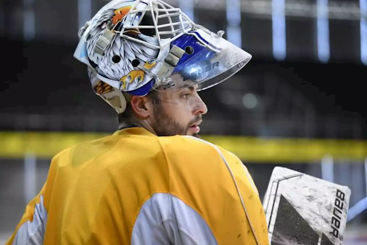 Julian Junca à l'essai en AHL, la ligue mineure de NHL