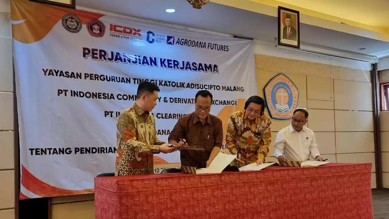 Agrodana dan ICDX Gandeng Kampus Widya Karya Malang Tingkatkan Literasi Keuangan Mahasiswa