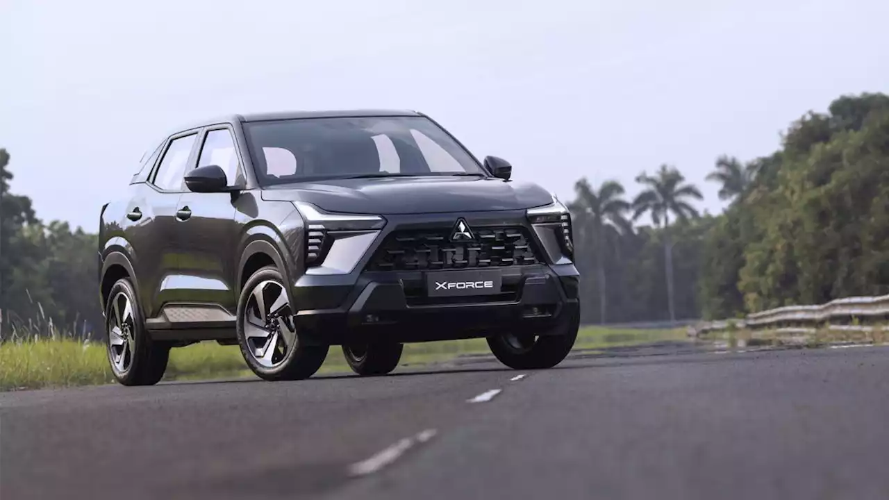 Mitsubishi XForce Mulai Dikirim ke Konsumen Akhir Oktober 2023