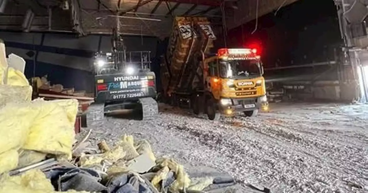 Interior ripped out of Blackpool's only cinema as bulldozers move in