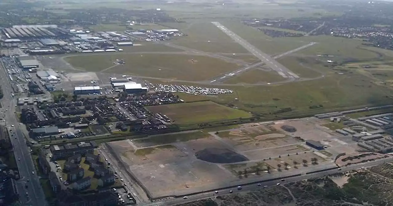 New Blackpool Airport development on overgrown runway gets green light