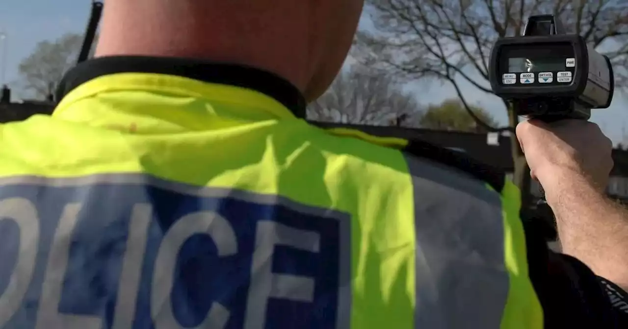 Speed gun crews catch dozens on notorious Lancashire roads