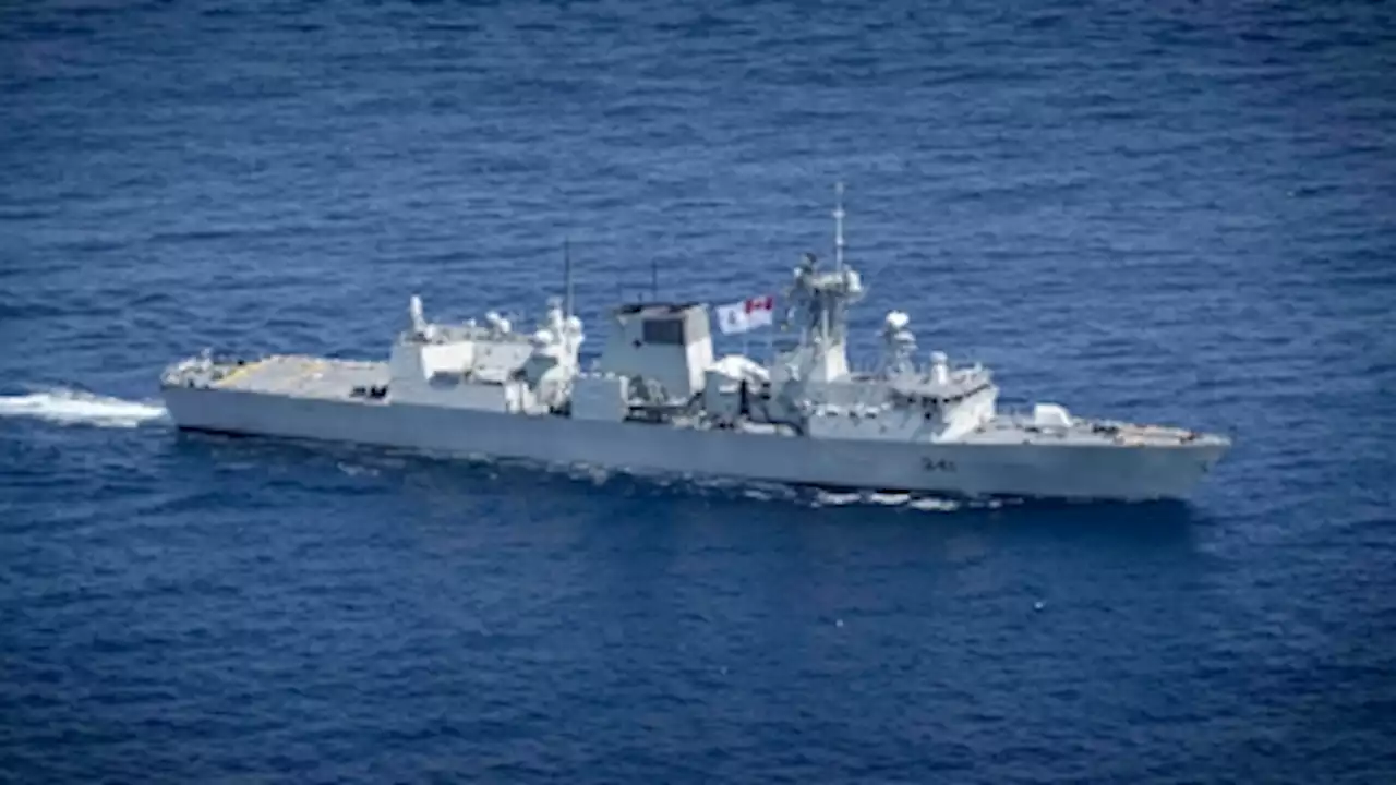 Canadian warship to make first port call to Sabah to strengthen diplomatic ties