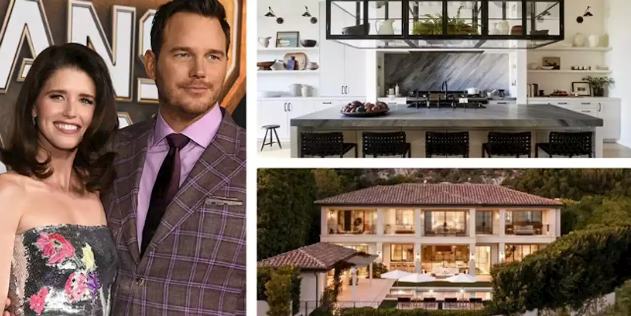 Chris Pratt and Katherine Schwarzenegger list their Pacific Palisades megamansion for $32 million