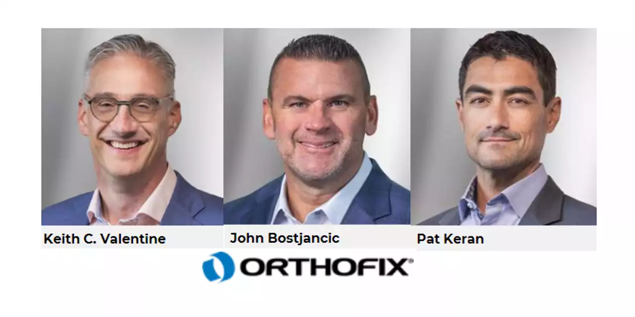 Orthofix terminates CEO, CFO and CLO for 'repeated inappropriate and offensive conduct'