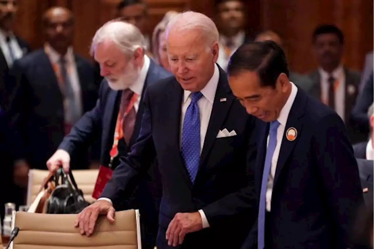 Biden Undang Jokowi Datang ke AS