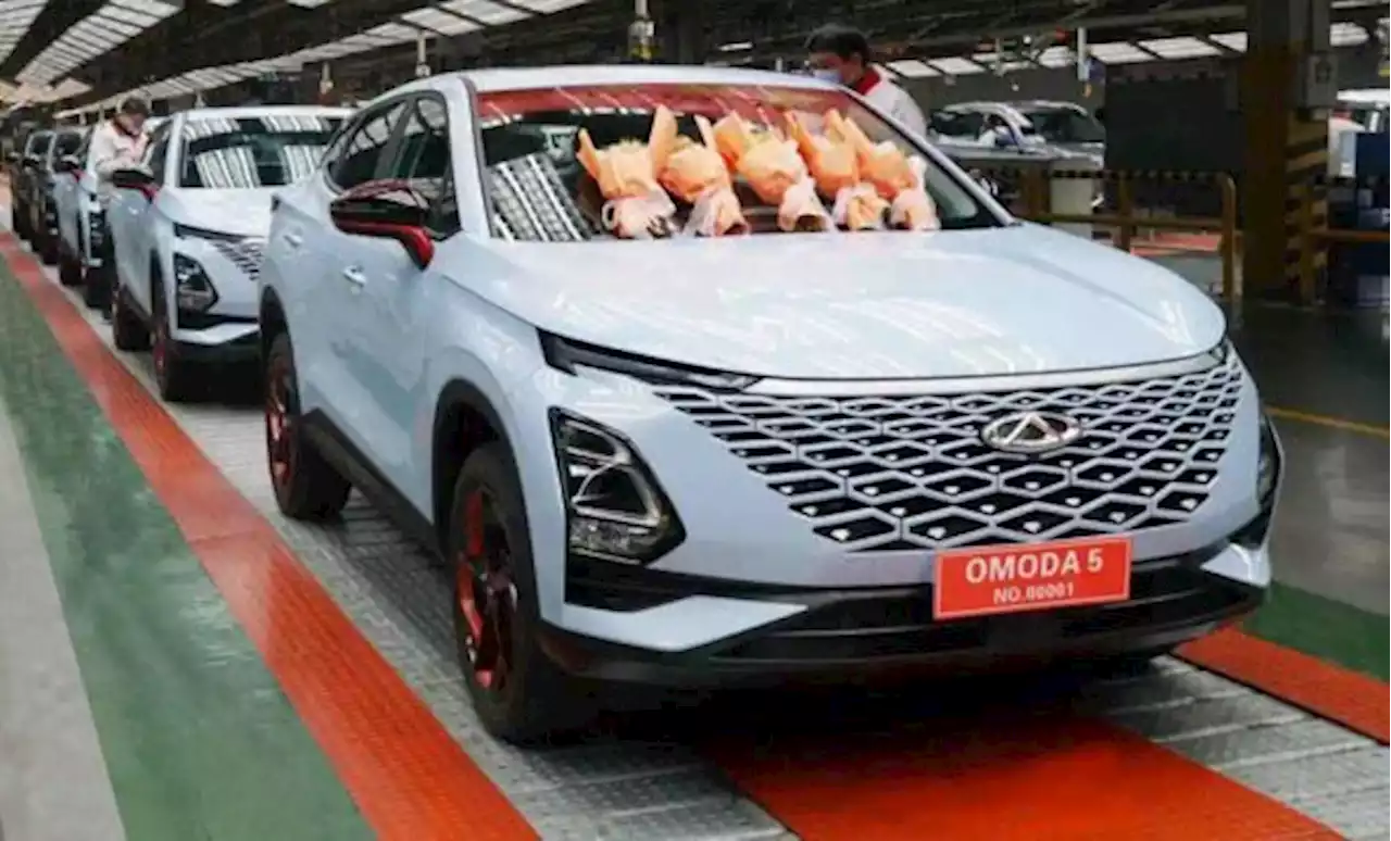 Chery OMODA 5 Terbaru Siap Dijual ke Konsumen