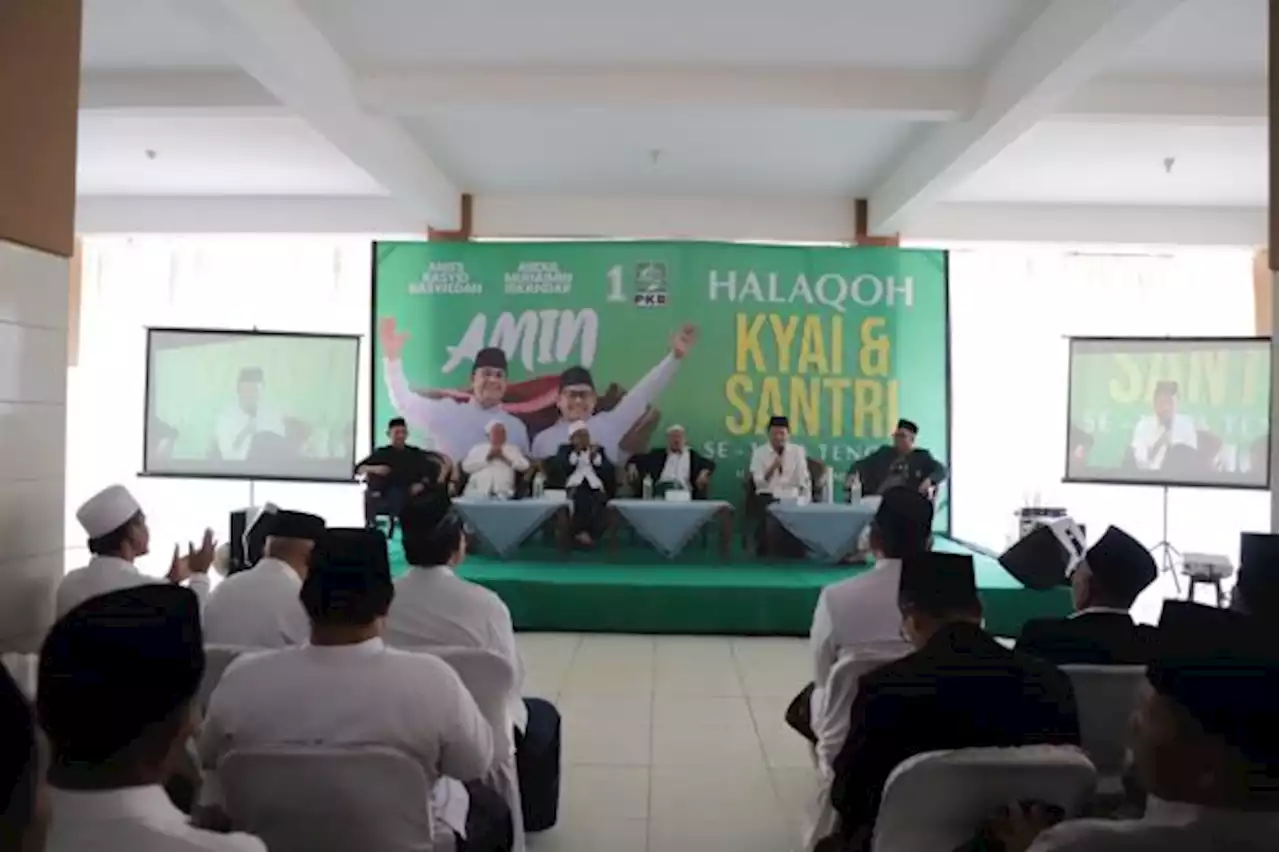 Kiai dan Santri se-Jawa Tengah Gelar Halaqoh Pemenangan AMIN