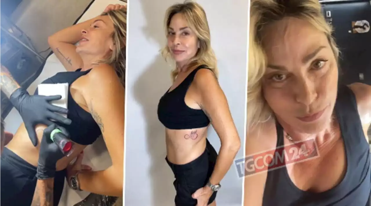 Stefania Orlando, il nuovo tatuaggio è una dedica d'amore: ecco a chi è indirizzata