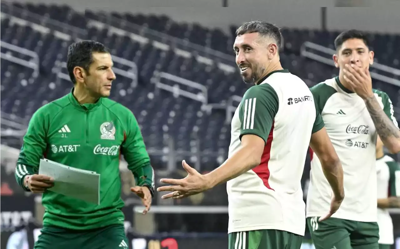 Jaime Lozano defiende a Héctor Herrera y detalla su rol en el Tri