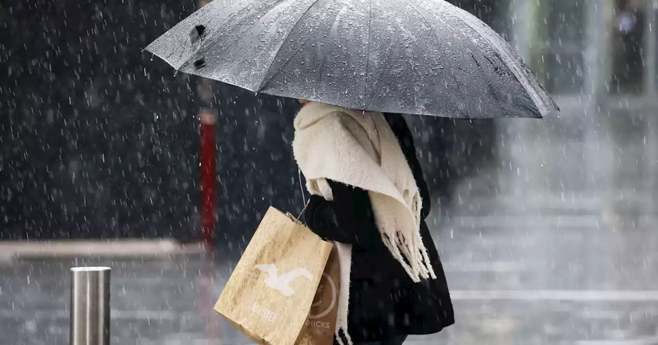 Greater Manchester's weather forecast borough-by-borough as rain batters region