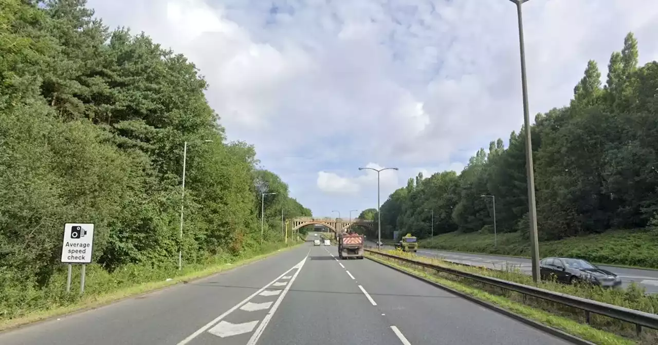 Major Greater Manchester road CLOSED due to 'police incident'