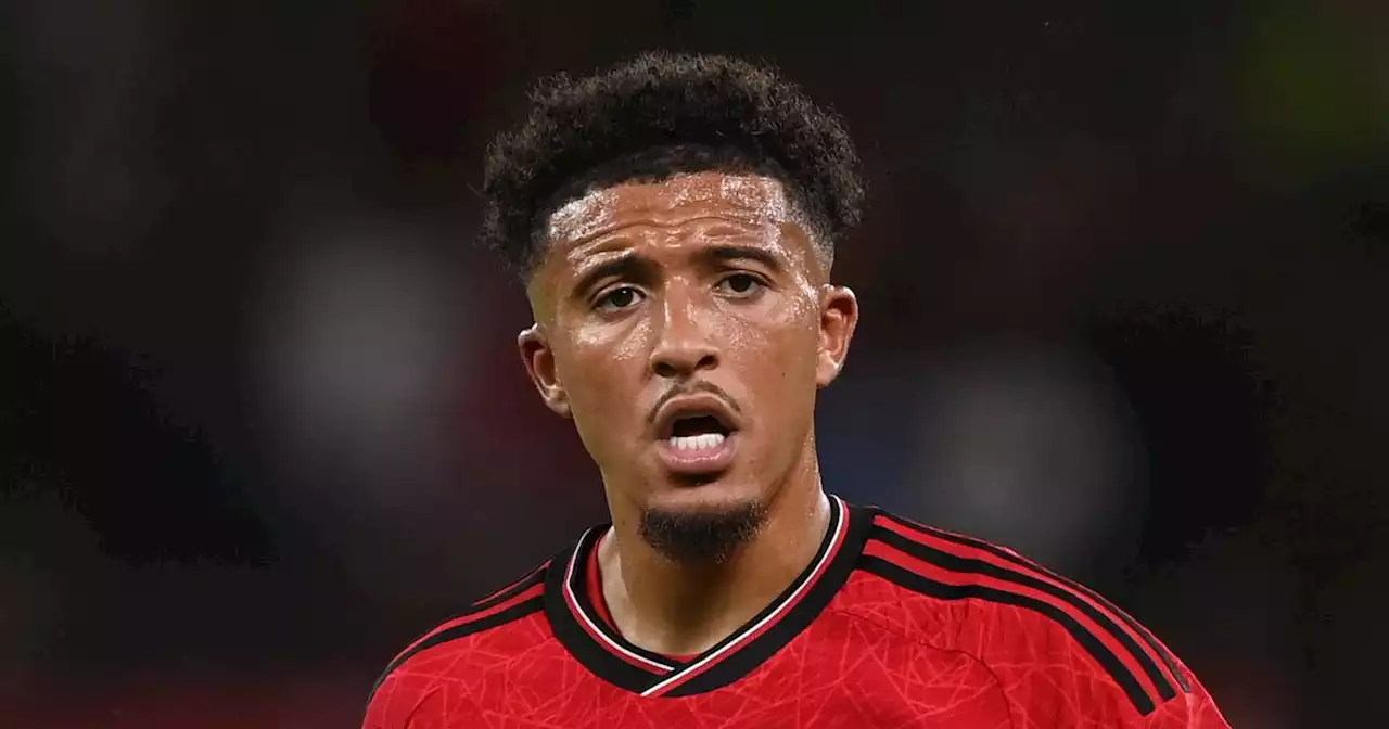 Man United 'considering move for Jadon Sancho replacement'