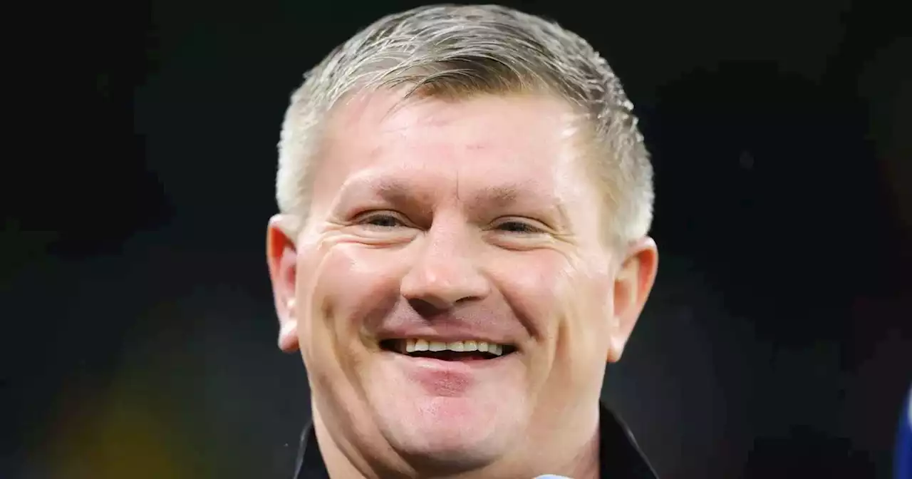 Ricky Hatton names record-breaking target for Manchester City this season