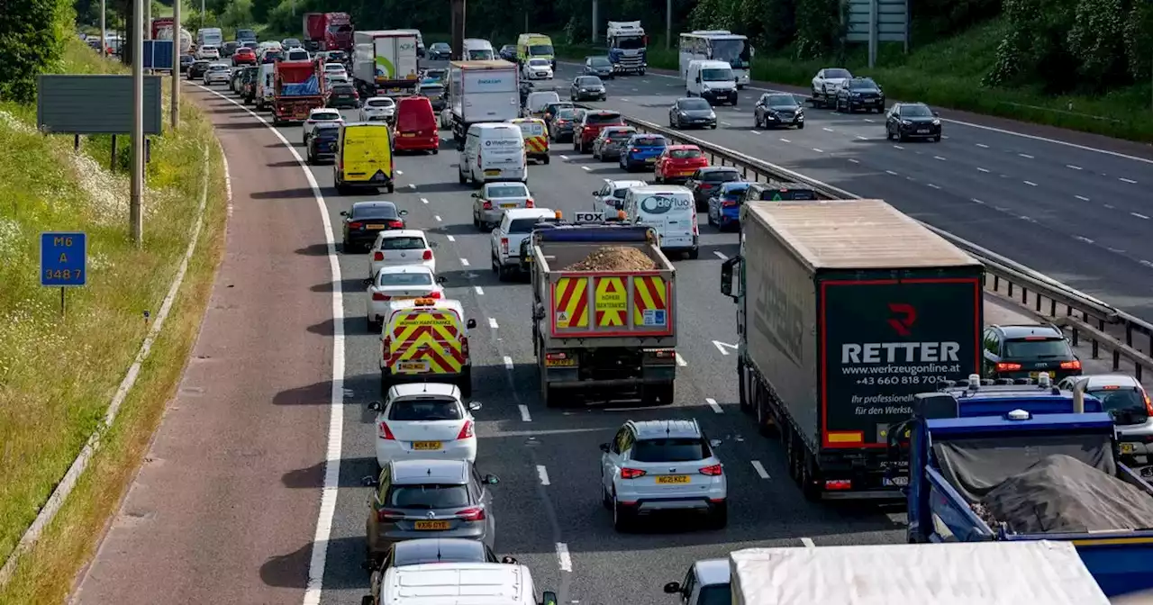 The Greater Manchester motorways ranked 'least popular' by frustrated drivers