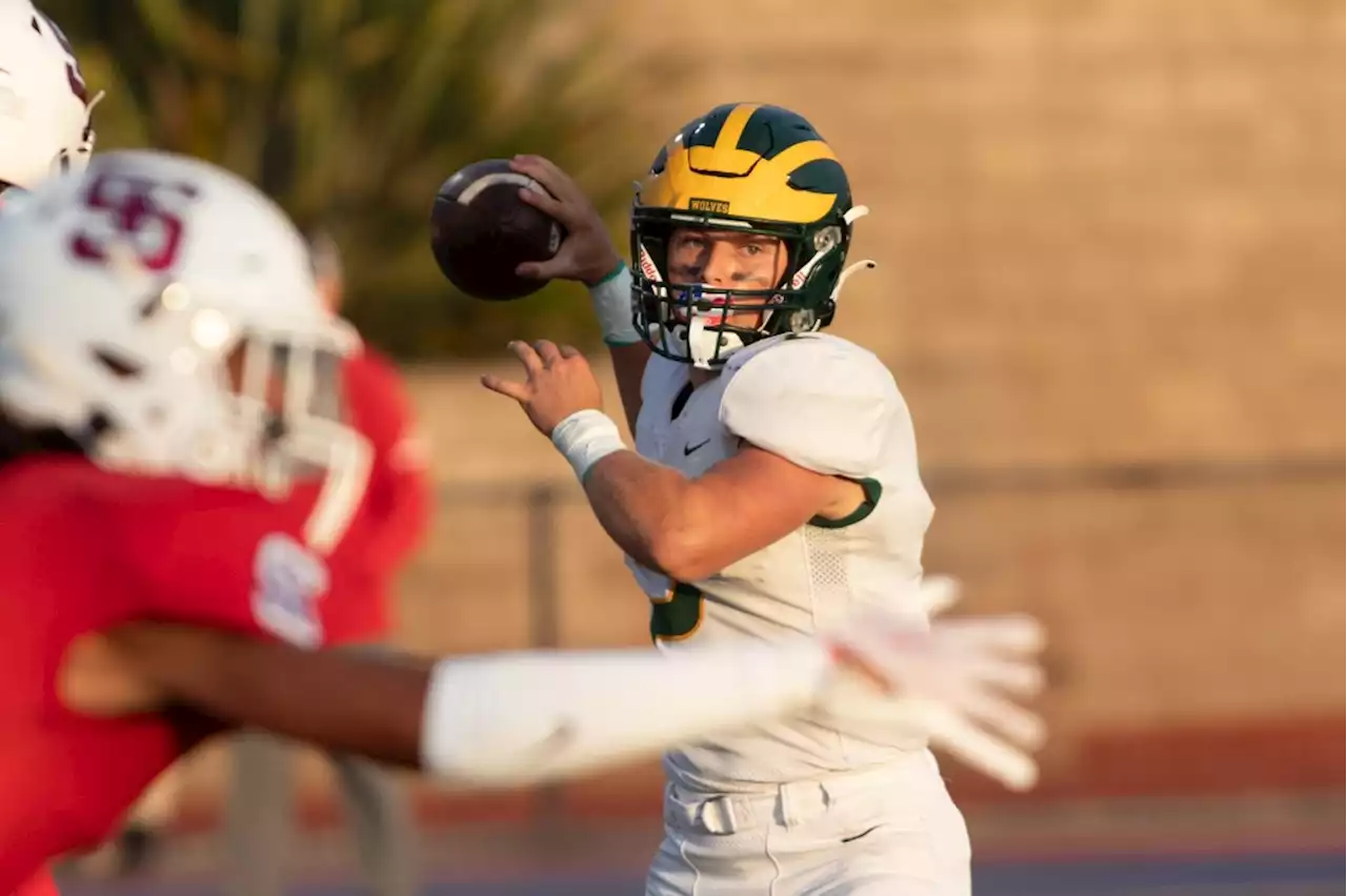 High school football rankings Week 4, 2023: Bay Area News Group Top 25