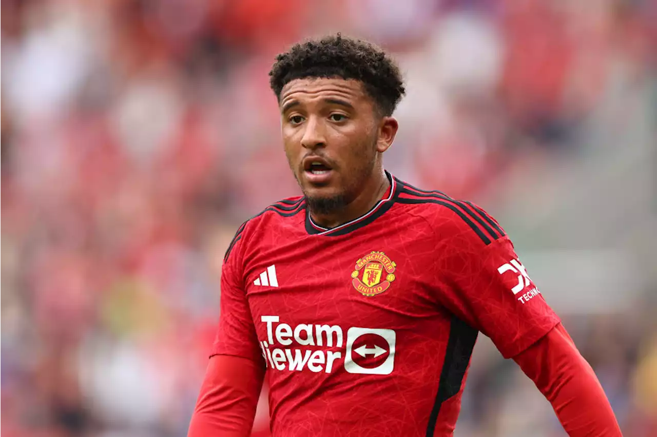 Jadon Sancho makes decision on Man Utd future after talks with Erik ten Hag end