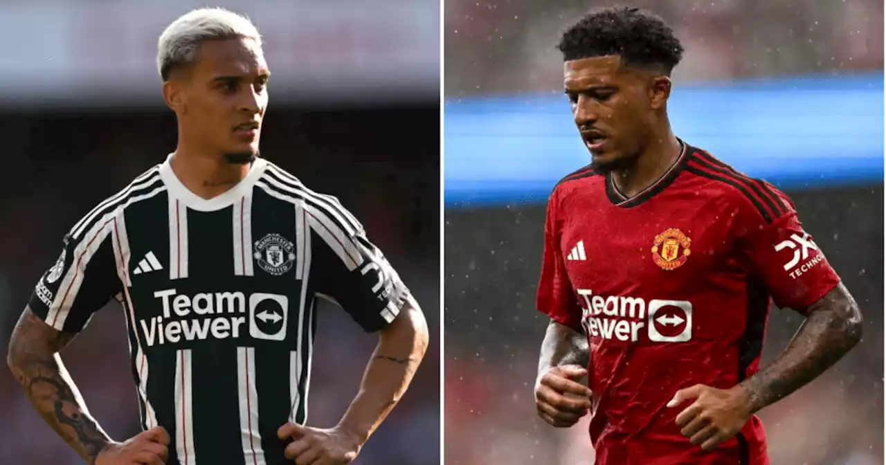 Man Utd consider signing free agent amid Antony and Jadon Sancho uncertainty