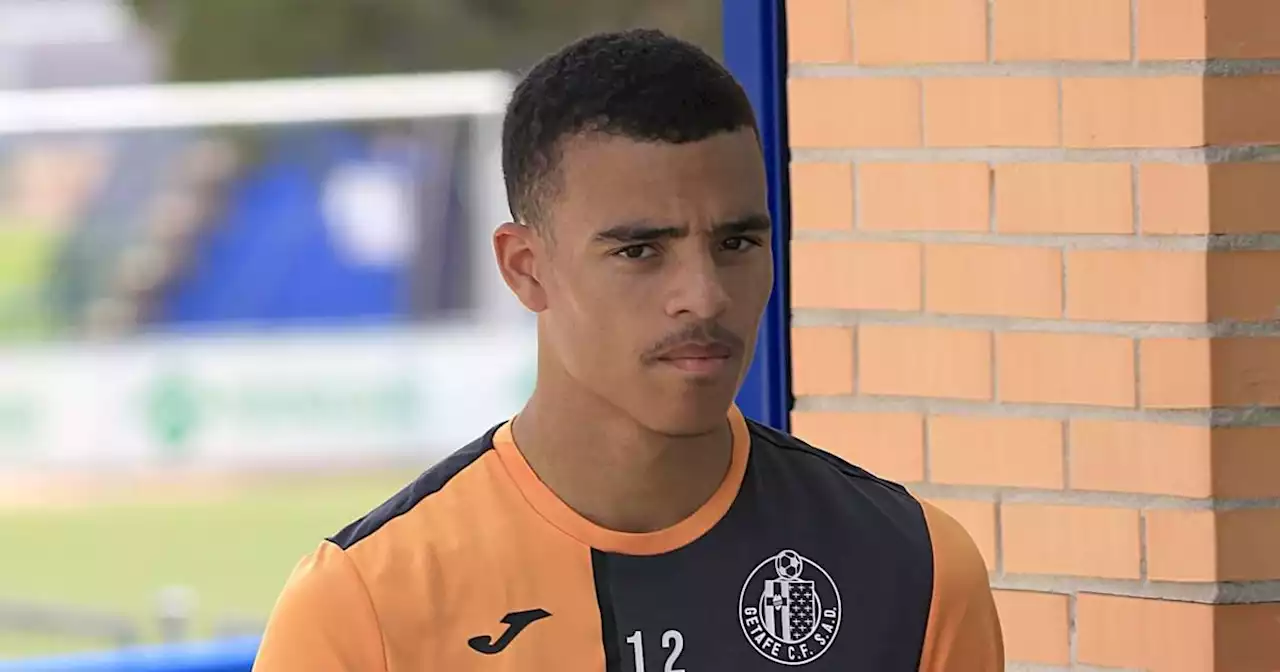 Mason Greenwood scheduled for Getafe debut after Man Utd loan exit