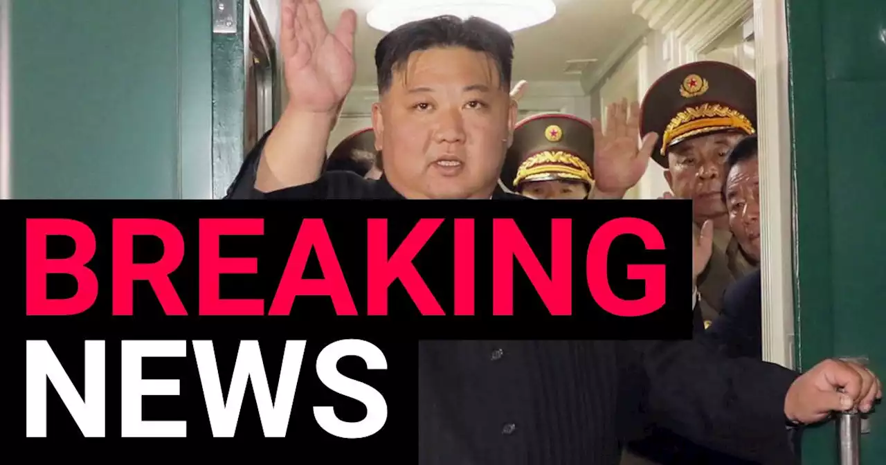 North Korea’s leader Kim Jong Un arrives in Russia ahead of meeting with Putin