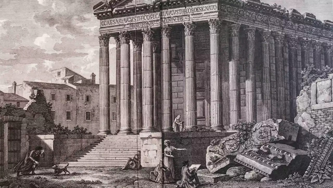 À Nîmes, la Maison Carrée demeure un patrimoine culte depuis plus de 2 000 ans