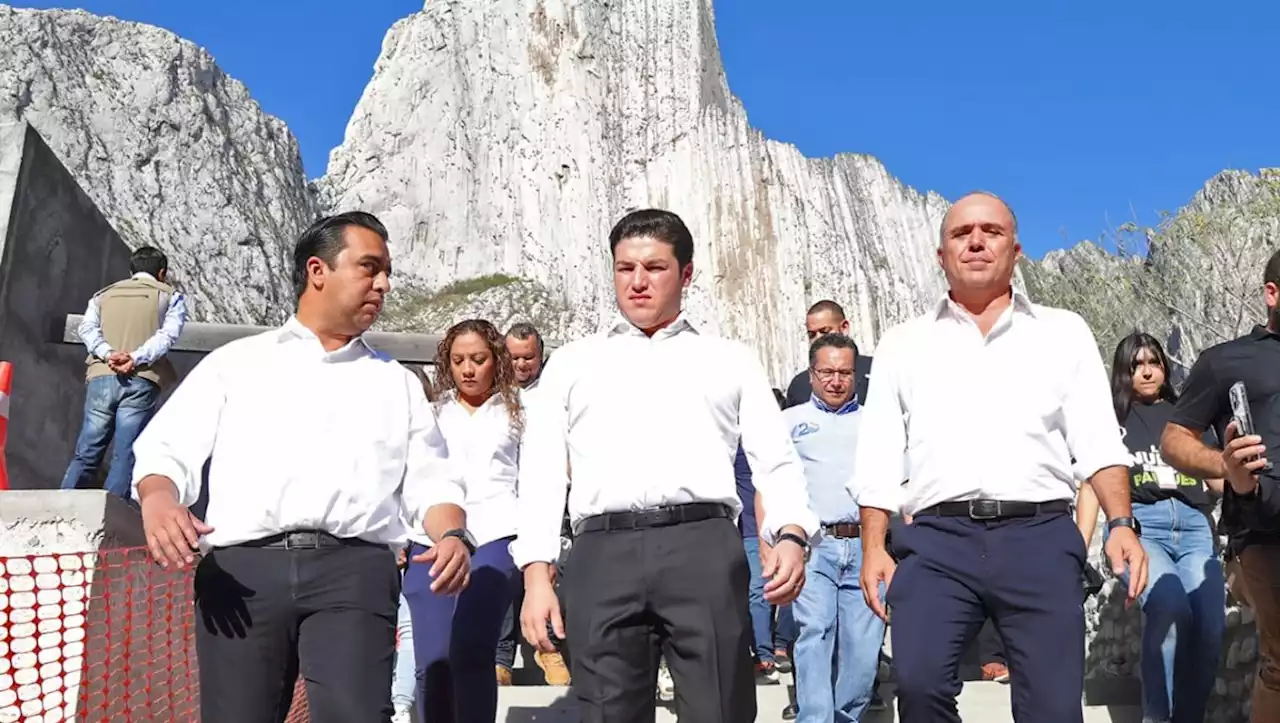 Anuncian plan para regenerar La Huasteca en Santa Catarina