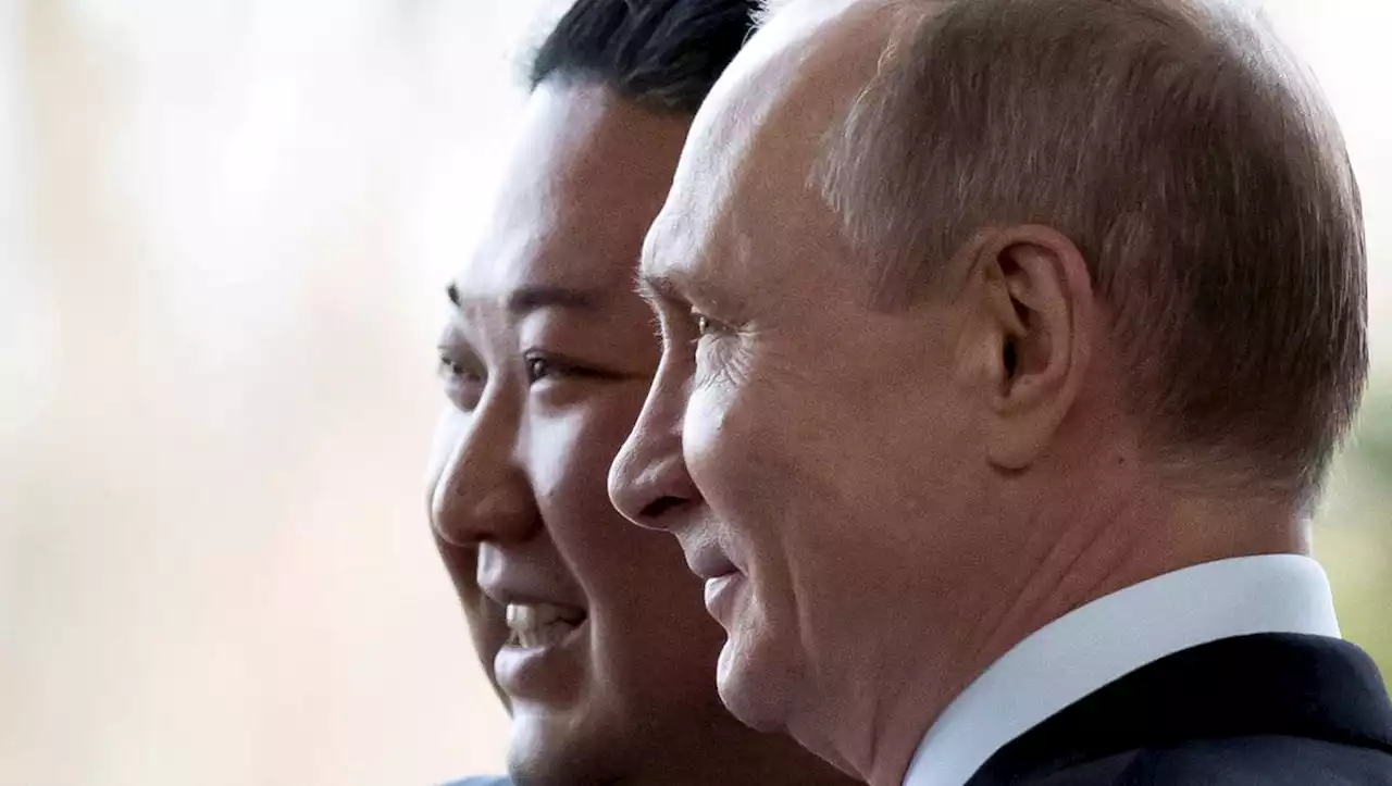 Una 'suplica' de ayuda, el encuentro entre líder Kim y Putin: EU