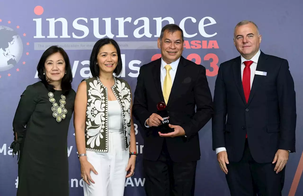 InLife wins 7th Domestic Life Insurer – Philippines Award in Insurance Asia Awards