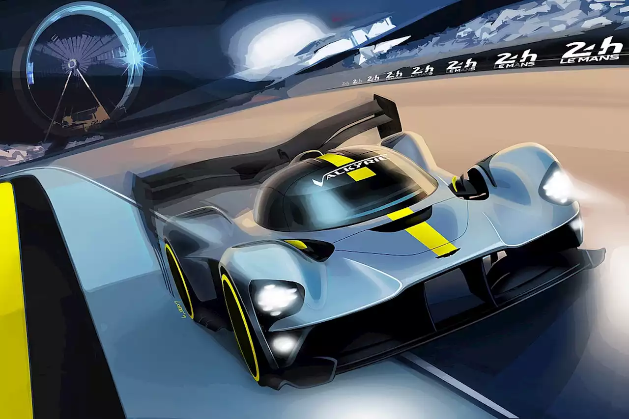 Aston Martin close to reviving Valkyrie LMH project for 2025 WEC, IMSA