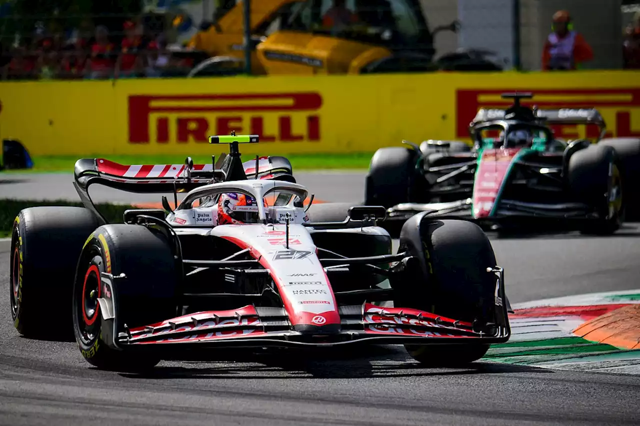 Hulkenberg: Williams &quot;gone&quot; for P7 unless Haas F1 finds some &quot;magic&quot;