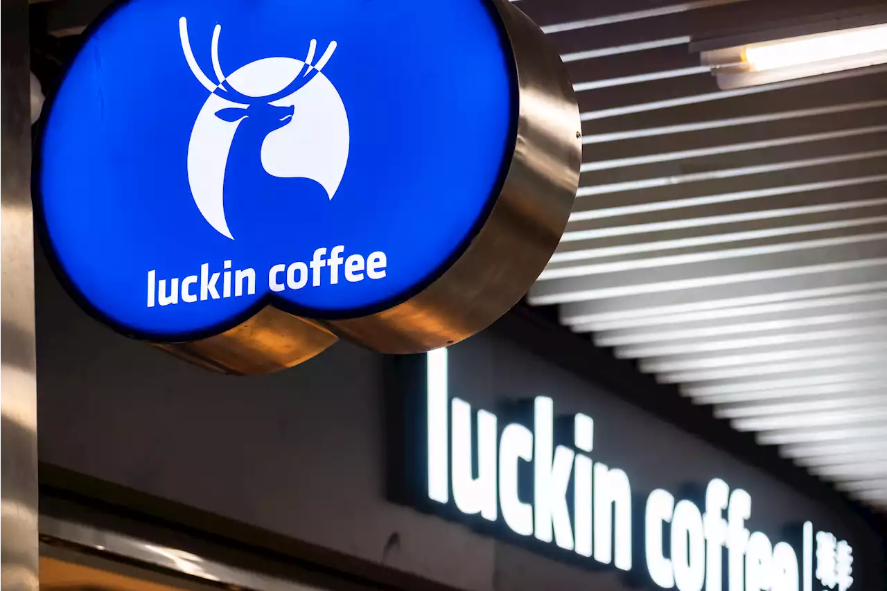 How Luckin Coffee overtook Starbucks as the largest coffee chain in China