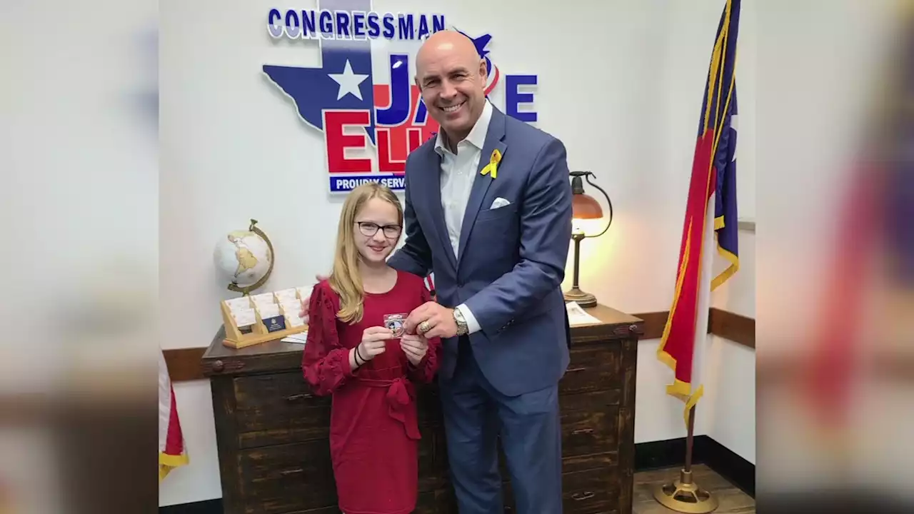 Waxahachie girl going to Washington, D.C. to advocate for childhood cancer funding/research