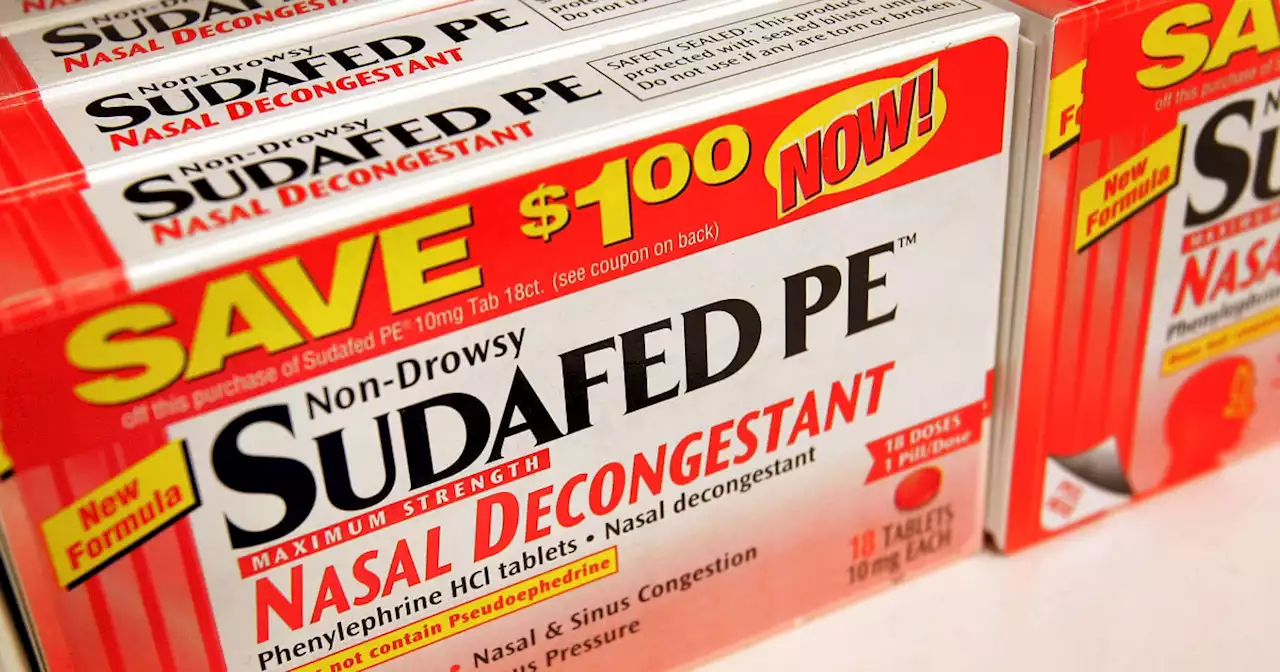 FDA panel says common over-the-counter decongestant doesn’t work