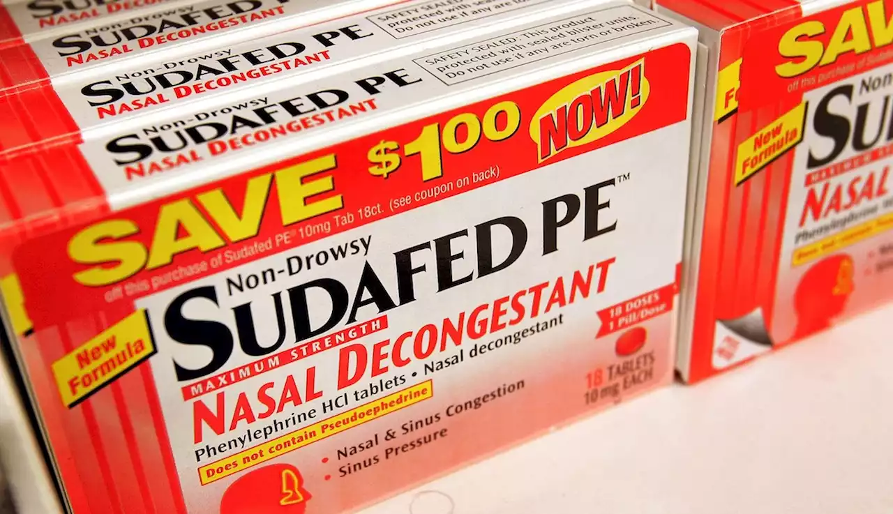 FDA panel says this popular over-the-counter decongestant doesn't actually work