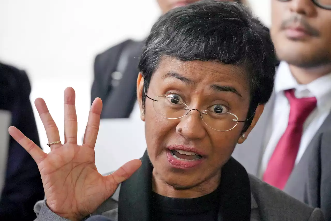 Philippine Nobel prize winner Maria Ressa acquitted of tax evasion: ‘Facts win, truth wins'