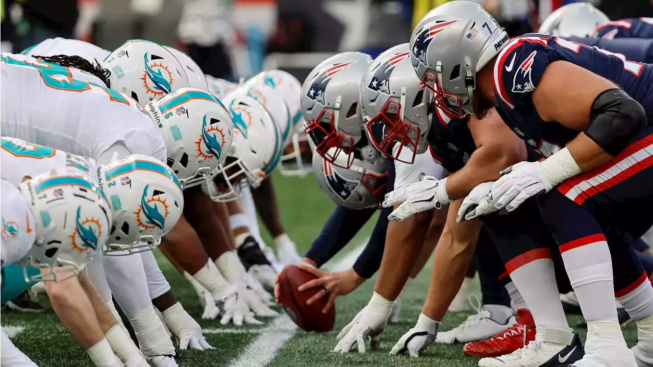 How to watch Patriots vs. Dolphins in Week 2 Sunday Night Football game